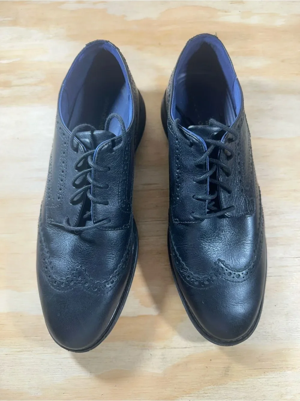 Cole Haan Original Grand Black Leather  Shoes Men’s Size 10